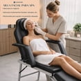 thumbnail image 3 of Silla Reclinable facial Cama Spa Nanofort Sillon masaje, 3 of 8