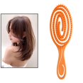 thumbnail image 1 of de cabellero ventilado Herramientas de peinado para desenredar el de secado por soplado más s para el para , plástico abs naranja Macarena Cepillo de pelo ventilado, 1 of 8