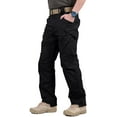 thumbnail image 1 of Pantalon Tactique d'Extérieur pour Hommes Léger Cargo Cargo Décontracté en Coton, 1 of 6