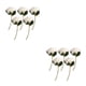 thumbnail image 2 of Inteprter 5 piezas de amplia aplicación, sin olor, flores artificiales versátiles para proyectos de manualidades, no tóxicas para gatos y Blanco 2Conjunto, 2 of 6