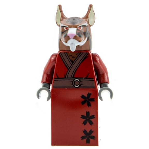 Collectible LEGO Teenage Mutant Ninja Turtles Splinter Minifigure