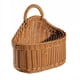 thumbnail image 2 of Cesta de almacenamiento tejida de plástico para colgar en la pared | Organizador colgante duradero de gran capacidad | Material ecológico e inodoro | Decoración elegante para el hogar, sala de, 2 of 3