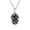 Antique Silver, variant on Vintage Women Cute Pine Cone Shape Pendant Thin Chain Necklace Jewelry Gift Antique Brass
