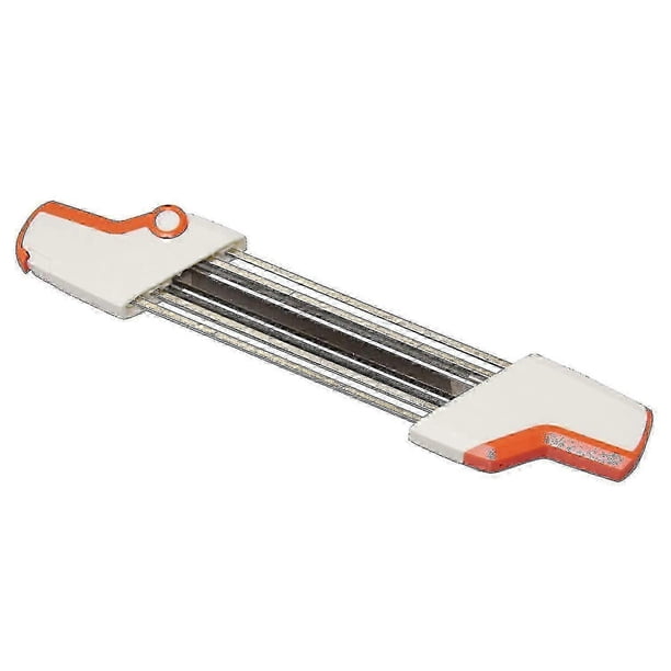 Stihl Chainsaw Sharpener for 3/8 P Chainsaw Chain - 2 in 1 Easy File 4 ...