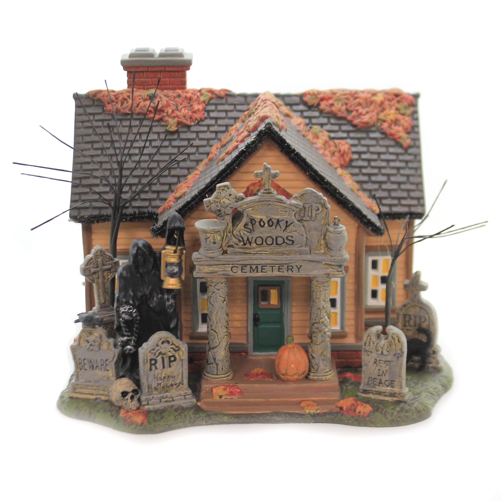 The Cemetery House Graveyard Spooky 6005476