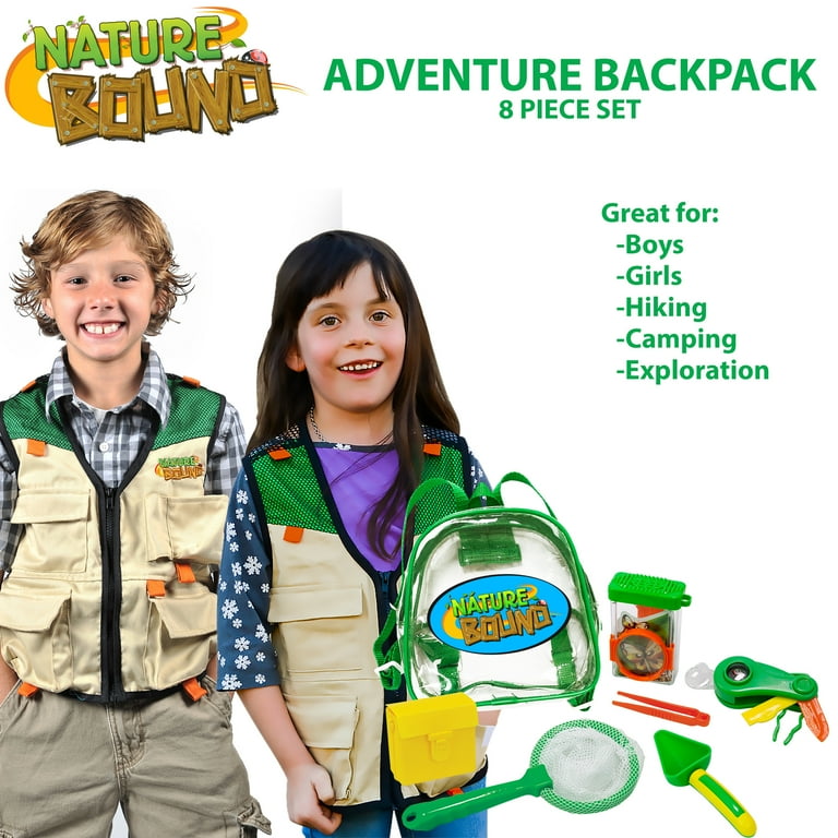 Kids explorer backpack 2025