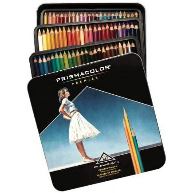 132 Colored Pencils Set, With Adult Coloring Book and Sketch Book, Art  Supplies
