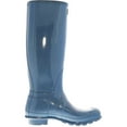 thumbnail image 3 of Hunter Women's Original Tall Gloss Pale Blue Knee-High Rubber Rain Boot - 7M, 3 of 3