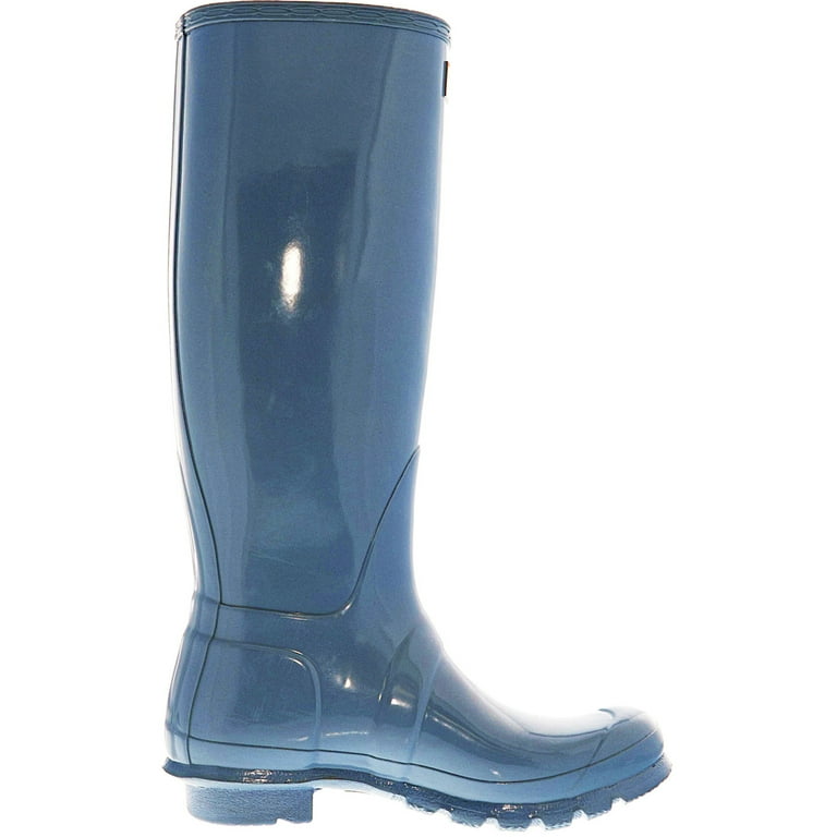 Light blue hunter boots online