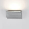 thumbnail image 2 of WS-W20506-GH-WAC Lighting-Scoop-16W 1 LED Outdoor Wall Sconce-10 Inches Wide by 5.5 Inches High   Graphite Finish with White Glass, 2 of 4