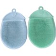 thumbnail image 1 of 2 Pack Kitchen Dish Sponge Scrub Sponge Cleaning Gadget Tool Brush Accessories, 1 of 4