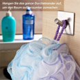 thumbnail image 3 of Gancho adhesivo de 4 Uds., gancho adhesivo para pared de baño de acero inoxidable, colgador de paños de cocina, gancho adhesivo adhesivo, 3 of 5