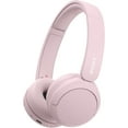 thumbnail image 2 of Sony WH-CH520 Wireless Headphones with Microphone -Pink, 2 of 8