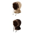 thumbnail image 1 of 2x 2 En 1 Winter Bufanda Para Mujeres Hombres Deportes Al Aire Libre Calentamiento De Oídos Salvador Dali Gorro cálido, 1 of 10