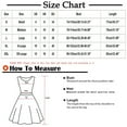 thumbnail image 2 of Kayannuo Dresses for Women Strapless Sleeveless Print Midi Ladies Summer Dress Sale Women's Bohemian Style Dresses Short Sleeve Floral Print Sundress Floral Print Dress, 2 of 4