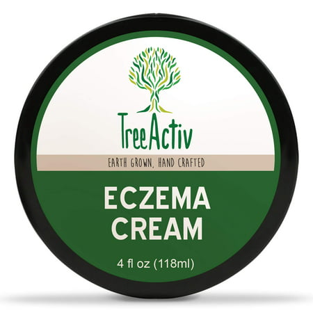 TreeActiv Eczema Cream | Effective Treatment for Eczema, Psoriasis, Dermatitis, and Itchy Dry Red Irritated Flaky