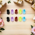 thumbnail image 3 of Ostracsh 40 Pairs Mini Flat Shoes for 17cm (6.69 inch) Dolls - Ideal Replacement Dress-Up Accessories for Dollhouse Collectors, 3 of 7