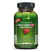 Irwin Naturals Steel-Libido RED – 75 Liquid Soft-Gels