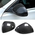 thumbnail image 2 of Real Carbon Fiber Side Rearview Mirror Cover Trim Side Wing Mirror Caps for Mercedes- 2022 S-Class C-Class W206 W223, 2 of 5
