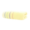 thumbnail image 6 of Cinvoph Bathroom Hand Towels, 100% Cotton Hand Towel for Bath, Face, Kitchen, Super Soft Absorbent, Machine Washable, Size 13" x 30", Yellow, 6 of 6
