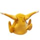 thumbnail image 2 of Moving Turkey Leg Hat Sand Sculpture Toy Chicken Leg Hat Dances With Music, 2 of 5