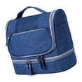 thumbnail image 4 of Bolsa De Maquillaje De Viaje De Gran Capacidad Con Diseño De Múltiples Bolsillos, Interior Impermeable, Almacenamiento Versátil Para Salidas, 4 of 8