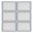 Retro Rustic Simply, variant on Placemats Set Of 6 Linen Non Slip Table Place Mats Star Sky Romantic Place Mats for Outdoor Tables Desk Kitchen
