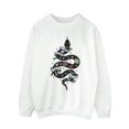 thumbnail image 1 of Harry Potter Womens Slytherin Sketch Sweatshirt, 1 of 3