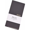 thumbnail image 1 of xianyou-Undated Pocket Weekly Planner Schedule Organizer Agenda Year Month Week Plan A6 Notebook (A6 undated Planner Gray),Small, 1 of 4