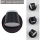 thumbnail image 5 of Lámpara de cabecera LED Luz de lectura de pared negra Luz de lectura de cabecera Lámpara de lectura LED Apliques de pared Luz de lectura de pared moderna Dormitorio con interruptor 3000K-8W brillar Electrónica, 5 of 5