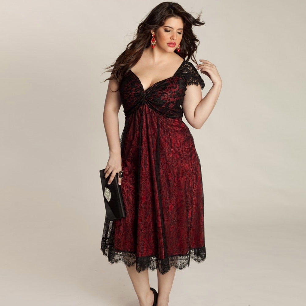 cute dresses for plus size ladies