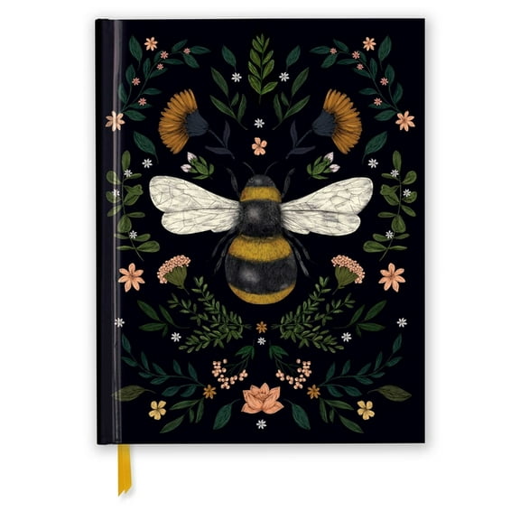 Luxury Sketch Books Jade Mosinski: Bee (Blank Sketch Book), (Hardcover)