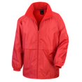 thumbnail image 1 of Result Chaqueta DWL Modelo Core Adulto hombre caballero (con capucha plegable) (Rojo), 1 of 2