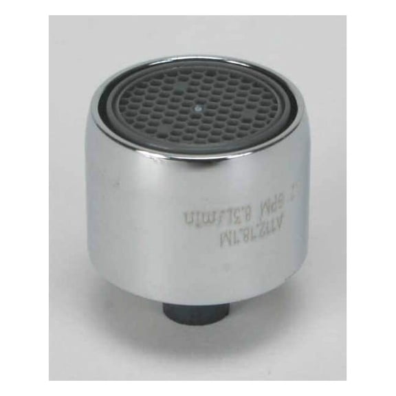 T&s Brass Non-Splash, 55/64"-27 FNPT Aerator B-0199-01F12