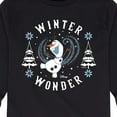 thumbnail image 3 of Frozen 2 - Winter Wonder - Toddler And Youth Long Sleeve Graphic T-Shirt, 3 of 5
