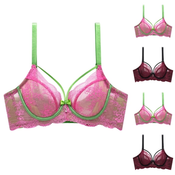 Censtreet Womens Wireless Bras Comfortable Push Up Bra Full Support Lift Bralette Everyday Seamless Tshirt Bras
