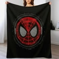 thumbnail image 5 of Spider-Man Throw Blanket Cute Flannel Anime for Girls Boys Men Women, 5 of 7