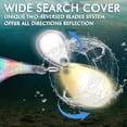 thumbnail image 6 of TRUSCEND Vibespinner Lures with BKK Hooks – Easy Catch: 4 Actions (Vibrate/Swim/Flash/Jig) for More Bites, Longer Cast Search Bait – Jigs for Bass, Crappie, Trout– Ideal for Family Fishing, 6 of 8