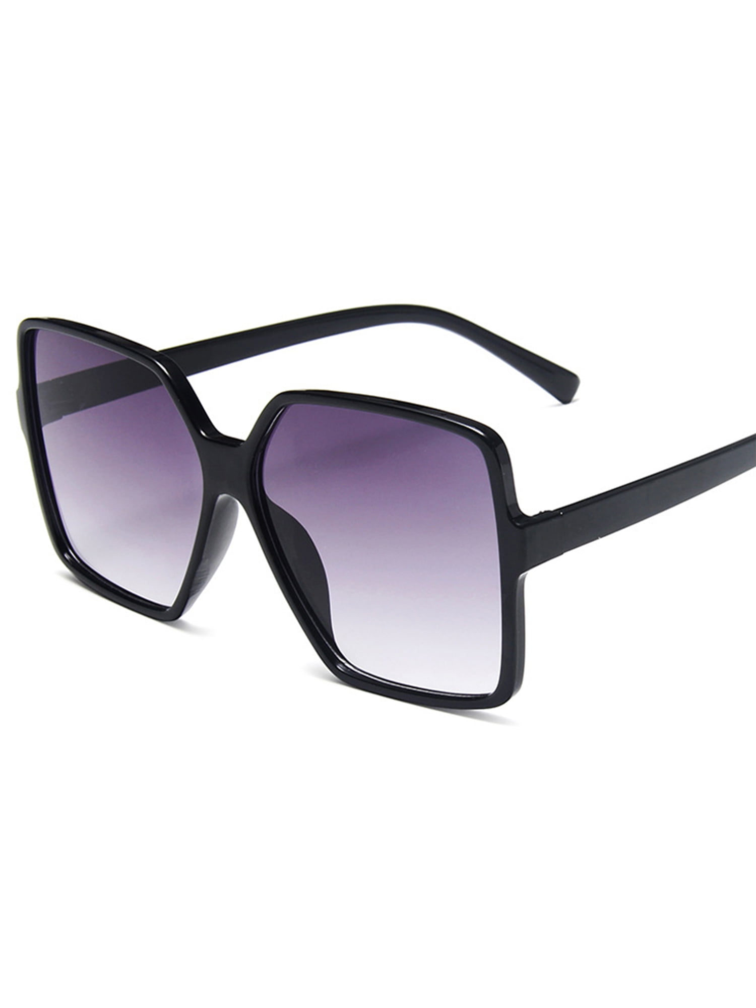 big square glasses fashion