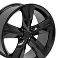 thumbnail image 5 of OE Wheels DG05 20 Inch Rim Fits Challenger SRT Style 5x115 20x9 Gloss Black - Hollander 2357 (1), 5 of 5