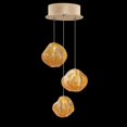 thumbnail image 2 of Fine Art Handcrafted Lighting 866240-22LD Vesta 3 Light 9" Wide Led Abstract Multi Light, 2 of 3