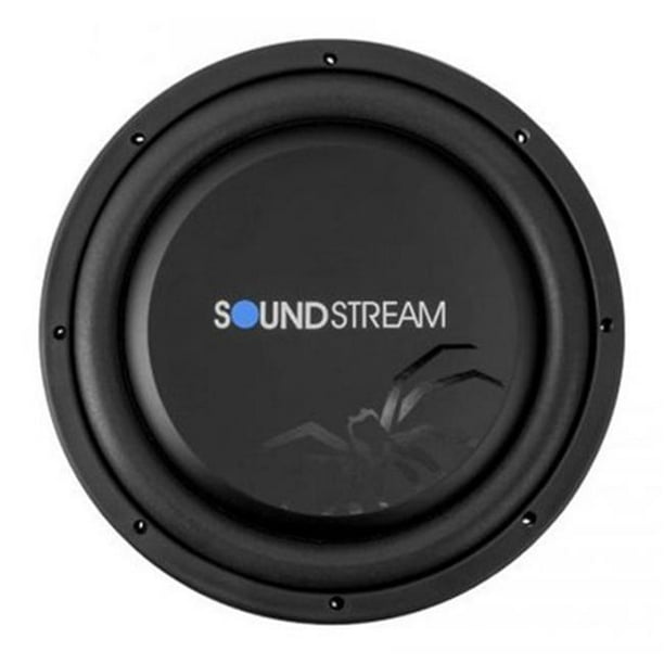 Soundstream PSW104 10 in. Picasso 500W 4 Ohm Shallow 3 in. Mounting