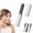 White, variant on Portable Wireless Mini Bang Styling Comb, Cordless Mini Hair Straightener for Bangs and On-the-Go Styling