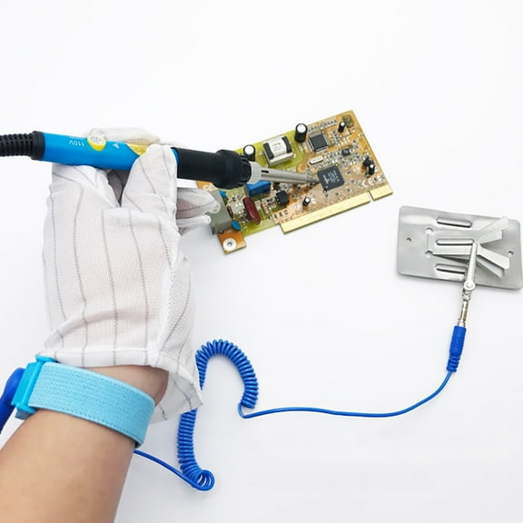 Anti-Static Wrist Strap Grounding Wrist Strap Band Prevents Static Forming