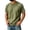AC03_Army Green, variant on Oversized Tshirts Shirts for Men Short Sleeve Vintage Washed Basic Loose Tees Casual Crewneck Shirt with Pockets 2026 Light Gray L