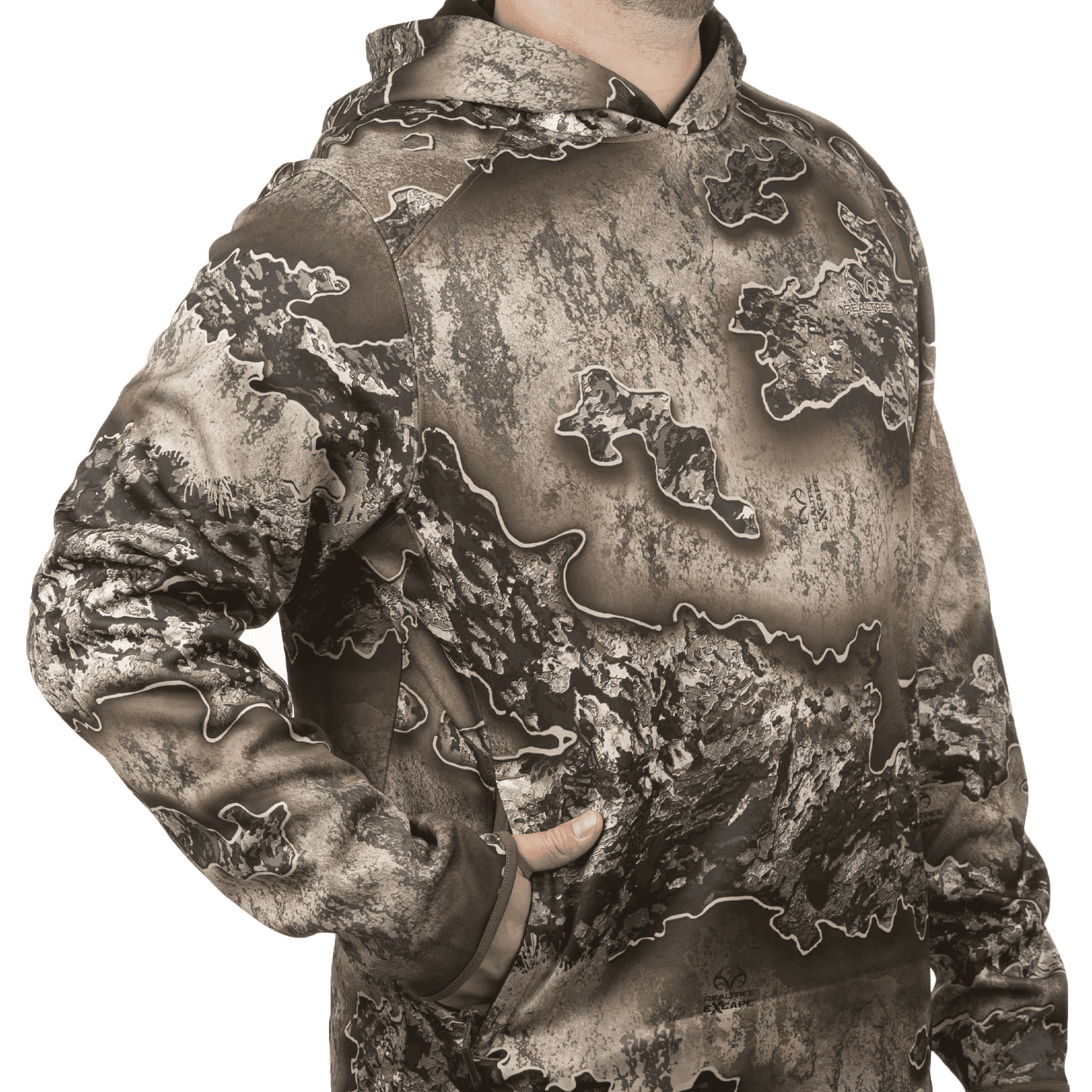 Realtree Men's Performance Baselayer Thermal Top 