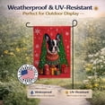 thumbnail image 6 of Boston Terrier Holiday Christmas Garden Flag 11.25 in x 15.5 in, 6 of 8