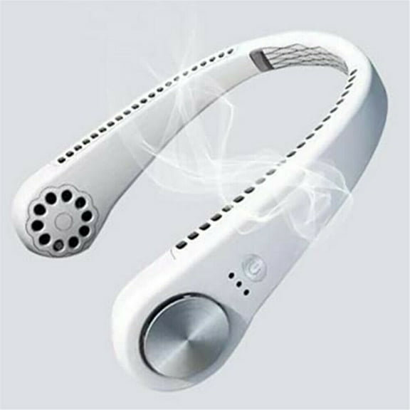 LINKPAL 3-Speed 2000 mAh Built in Battery Personal Neck Fan