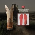 thumbnail image 5 of Twisted X Men's 12" Tech X Boots - Casual Men's Western Boots, Brown & Grey, 7 D, 5 of 6