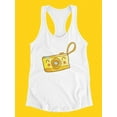 thumbnail image 3 of Cute Camera Smiling Tank Women -Image by Shutterstock, Female Large, 3 of 4